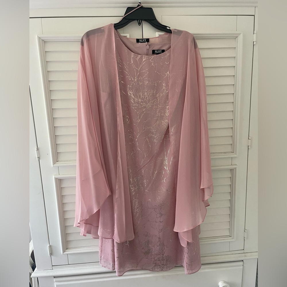 SLNY 2 piece dress.